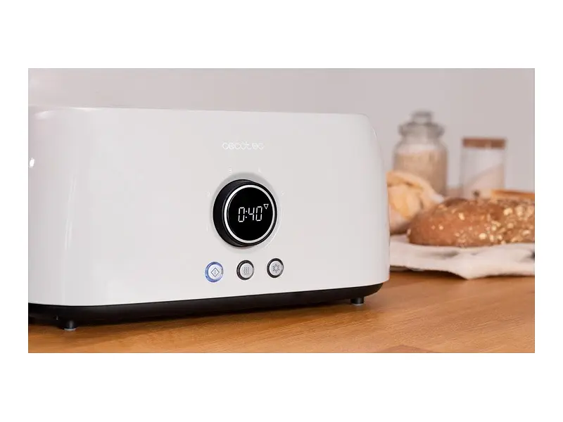 Тостер Cecotec ClassicToast 15000 Extra Double Beige (03109) - фото 3