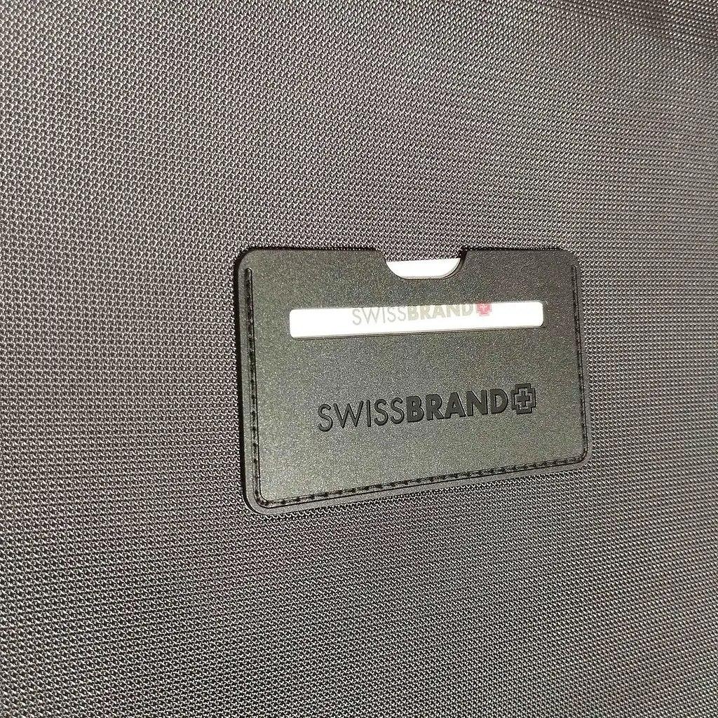 Валіза Swissbrand Celtic (L) Dark Grey (SWB_LSCEL803L), Темно-сірий, Темно-сірий - фото 5