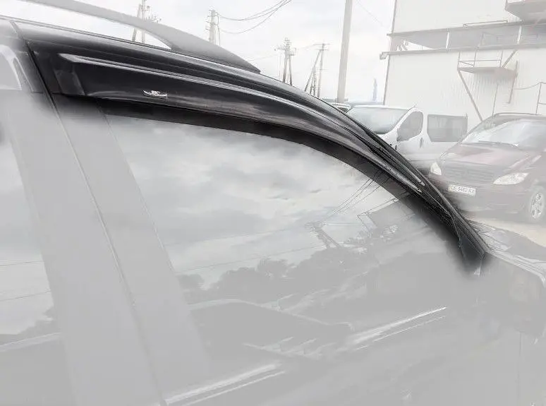 Дефлектори вікон вітровики HIC для Toyota Rav 4 2006-2013 Оригінал (T40) - фото 4