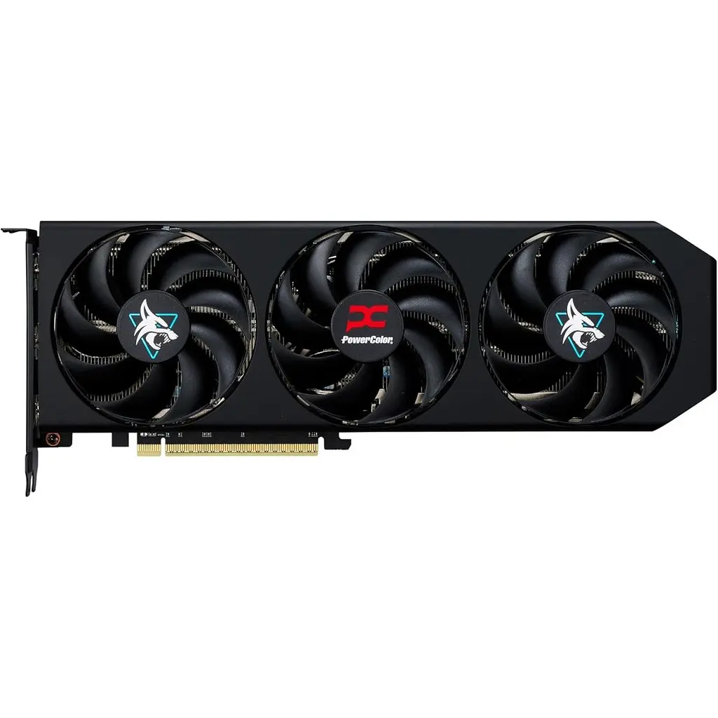 Відеокарта PowerColor Hellhound AMD Radeon RX 9060 XT 16GB GDDR6 (RX9060XT 16G-L/OC) UA [171719] - фото 2