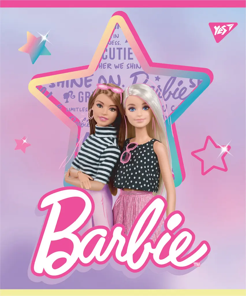 Зошит Yes Barbie А5 в лінійку 18 аркушів (766825) - фото 5