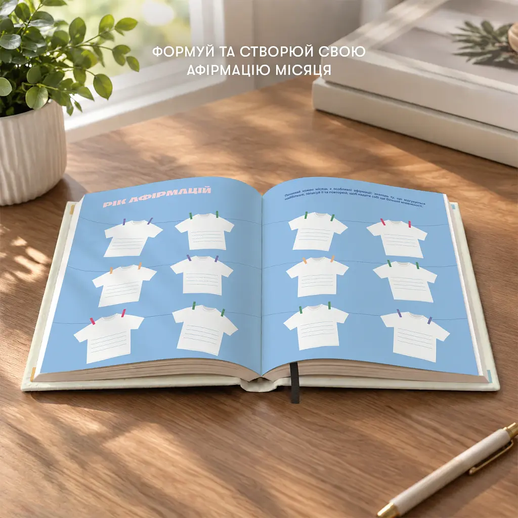 Планер Orner "MY PRIME ERA" світлий - фото 10