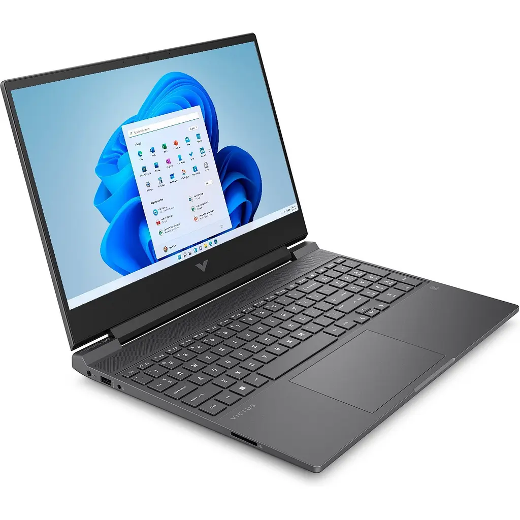 Ноутбук HP Victus 15-fb0012ua 15.6' FHD IPS AG, AMD R7-5800H, 16GB, F512GB, NVD3050-4, Win11, чорний (6G6X2EA) - фото 4