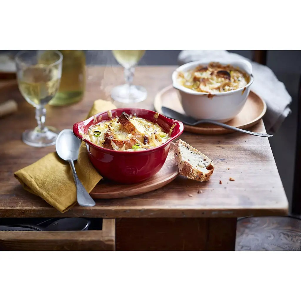 Форма для гратена Emile Henry Gratin Bowl 14 см (342149) - фото 5