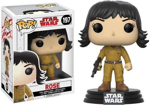 Фігурка Funko Pop Фанко Поп Роуз Тіко Зіркові війни Star Wars The Last Jedi Rose 10 см SW R 197 - фото 2