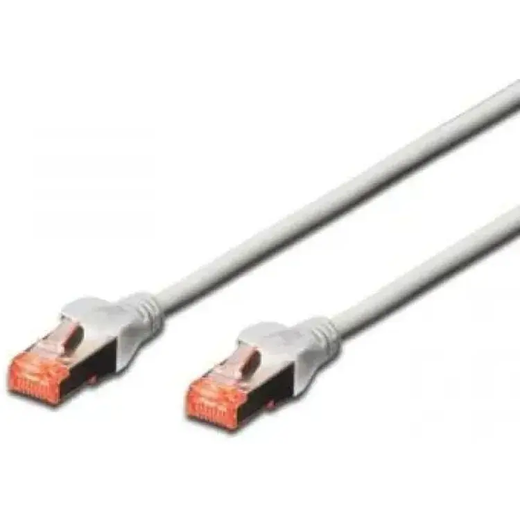 Патч-корд Digitus 0.5м, CAT 6 S-FTP, AWG 27/7, LSZH (DK-1644-005) - фото 1