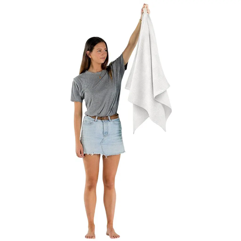 Набір рушників Cosas Cube White 2 шт. (SetTowel_95x130_SquaresWhite) - фото 5