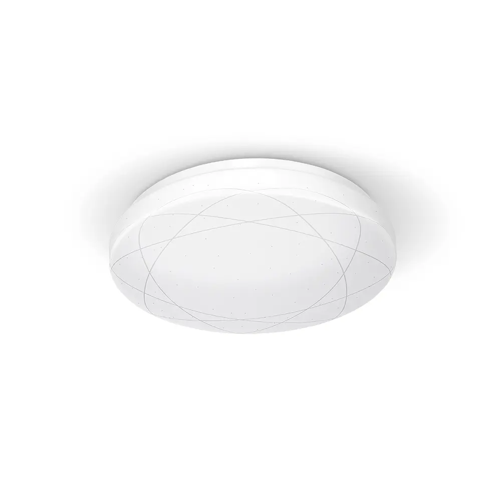 LED світильник настінно-стельовий Titanum Орбіта 18W 5000K (26686-000) - фото 2