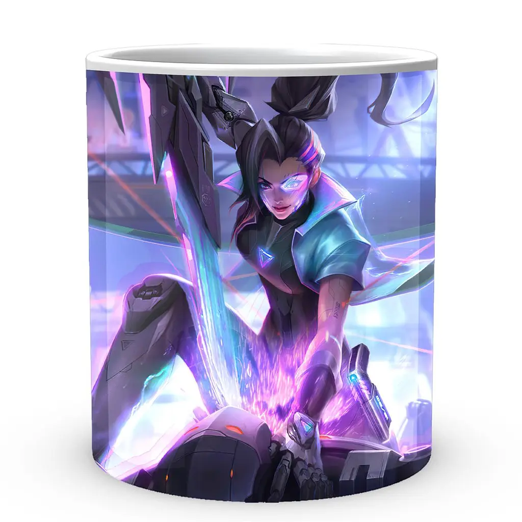Кружка GeekLand League of Legends Лига Легенд Вейн LOL 002.10 330 мл белая - фото 2