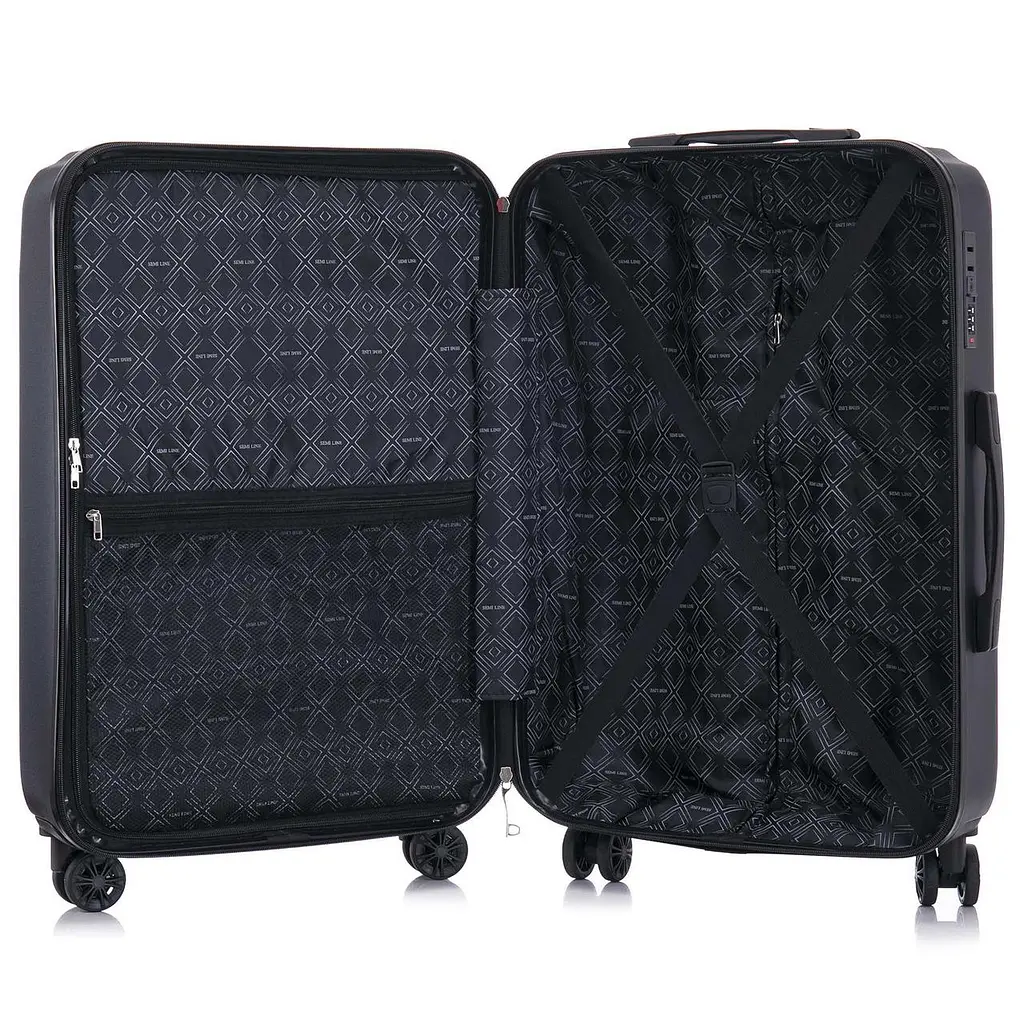 Чемодан Semi Line 28" L Black (T5854-3) - фото 6
