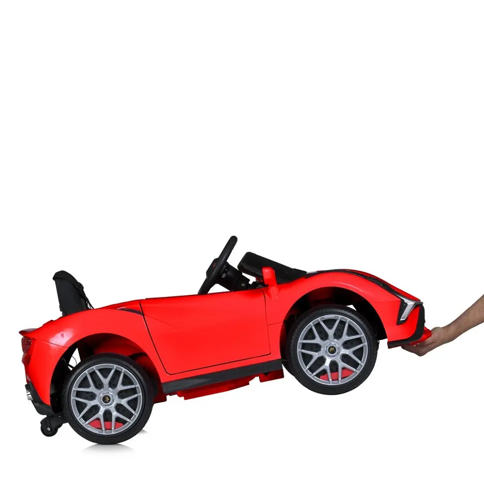Дитячий електромобіль-спорткар Bambi M 5859EBLR-3 до 30 кг - фото 4