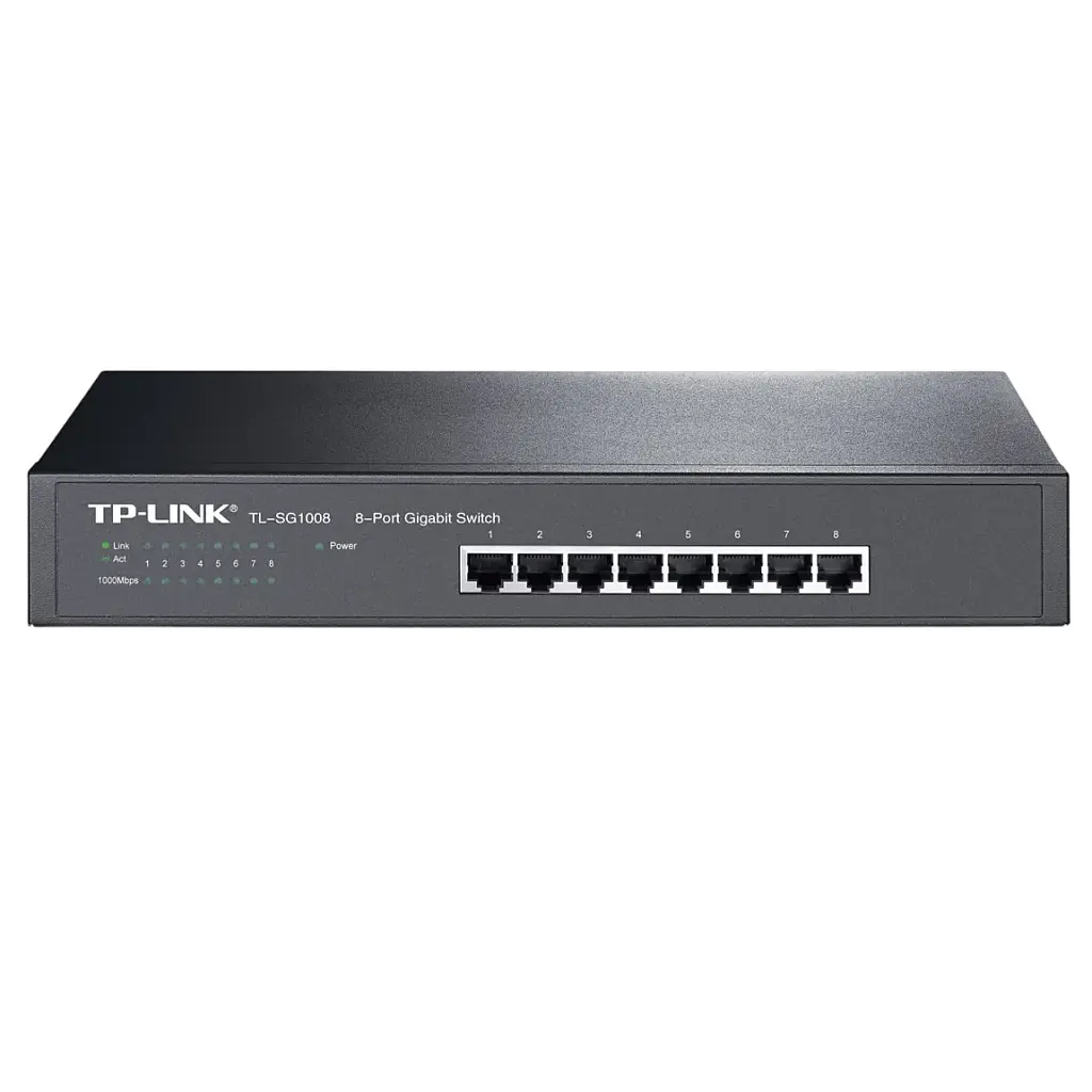 Комутатор мережевий TP-Link TL-SG1008 - фото 3