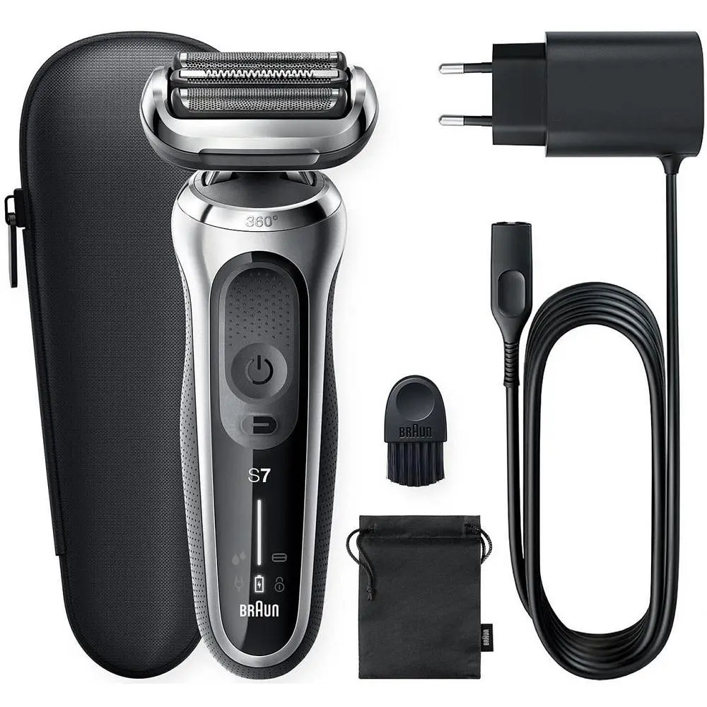 Электробритва мужская Braun Series 7 71-S1000s - фото 2