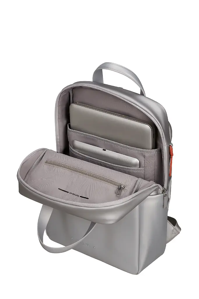 Рюкзак 14.1" Samsonite 4PACK SILVER/CLAY 37,5x27x11 KP3*08101 - фото 7