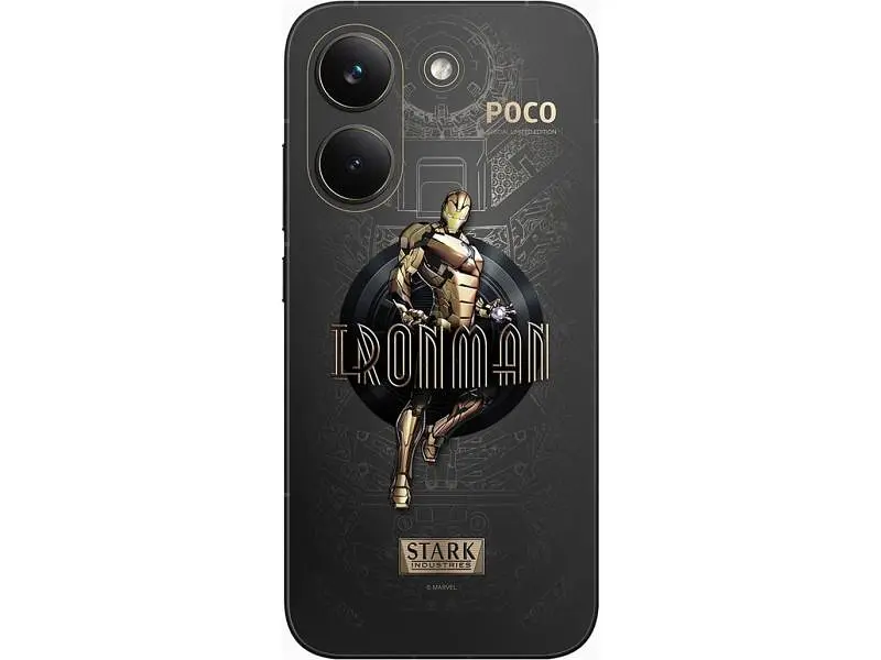 Смартфон Xiaomi POCO X8 Pro 12/512GB IronMan Edition - фото 2