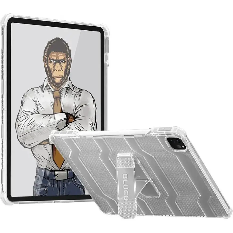 Чохол Blueo Drop Resistance with Kickstand для Apple iPad Pro 11` M4/M5 (2024-2025) White [142162] - фото 2