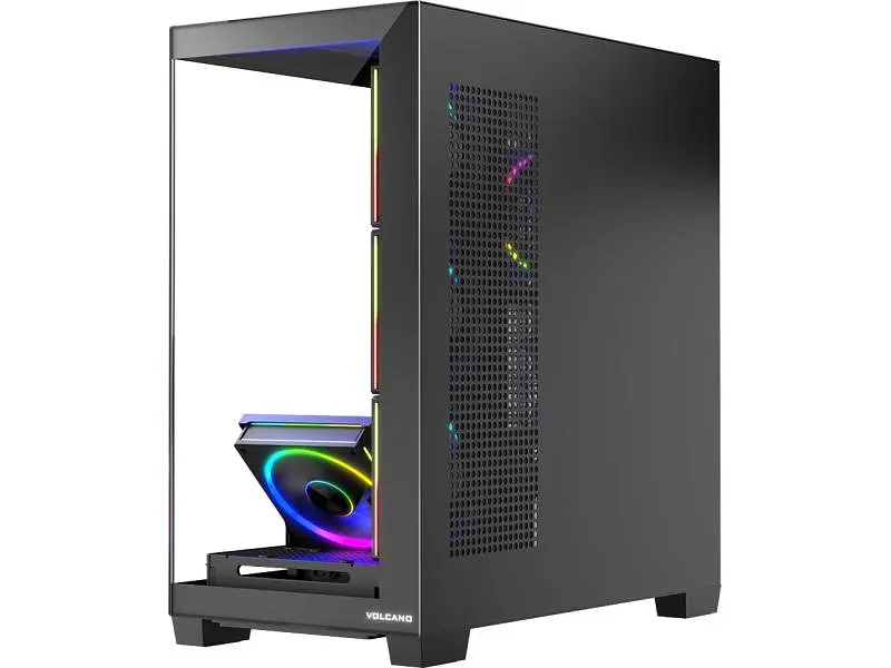 Корпус MODECOM VOLCANO STELLAR ARGB MIDI Black (AT-STELLAR-5F-ARGB-10) - фото 2