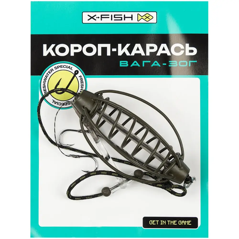 Оснащення X-Fish Короп-карась 30g - фото 2