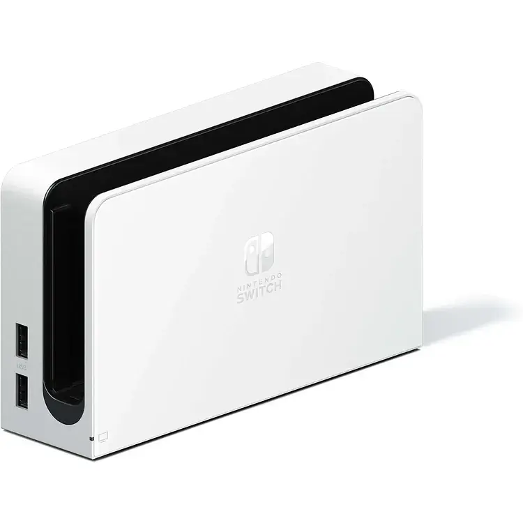 Игровая консоль Nintendo Switch Oled белая - фото 7