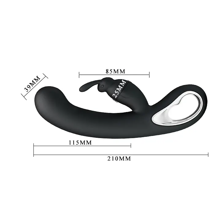 Вібратор Pretty Love Webb Vibrator Black - фото 5
