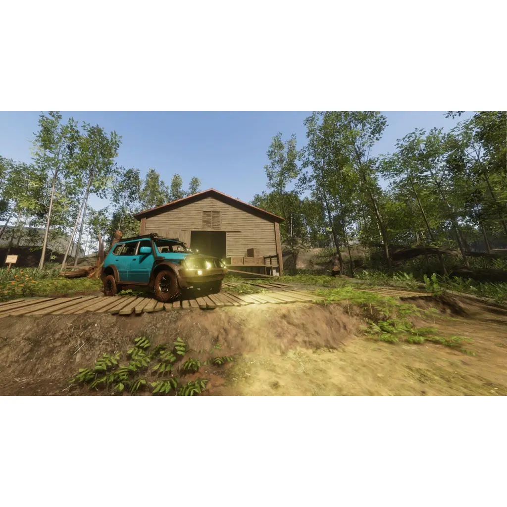 Ключ активації Microsoft Offroad Mechanic Simulator для Xbox Series S/X - фото 2