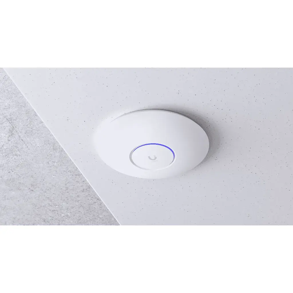 Точка доступу Wi-Fi Ubiquiti UniFi U6 PLUS (U6-PLUS) - фото 5