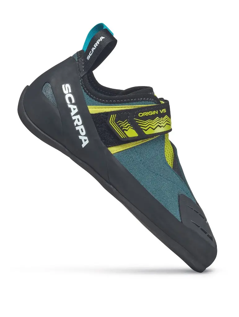Скальные туфли мужские Scarpa Origin VS Men 42,5 Синій-Жовтий - фото 2