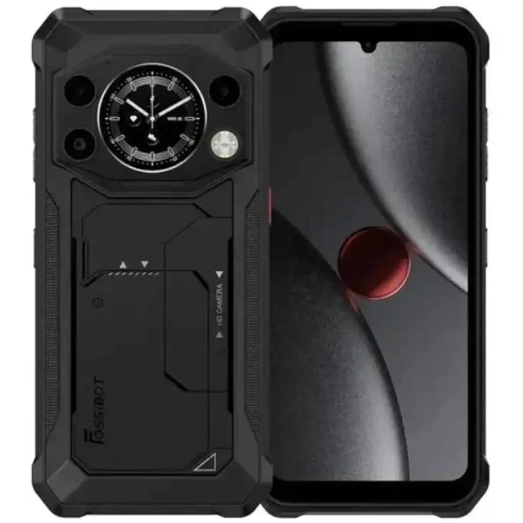 Смартфон Fossibot F117 8/256GB Black (Global) NFC