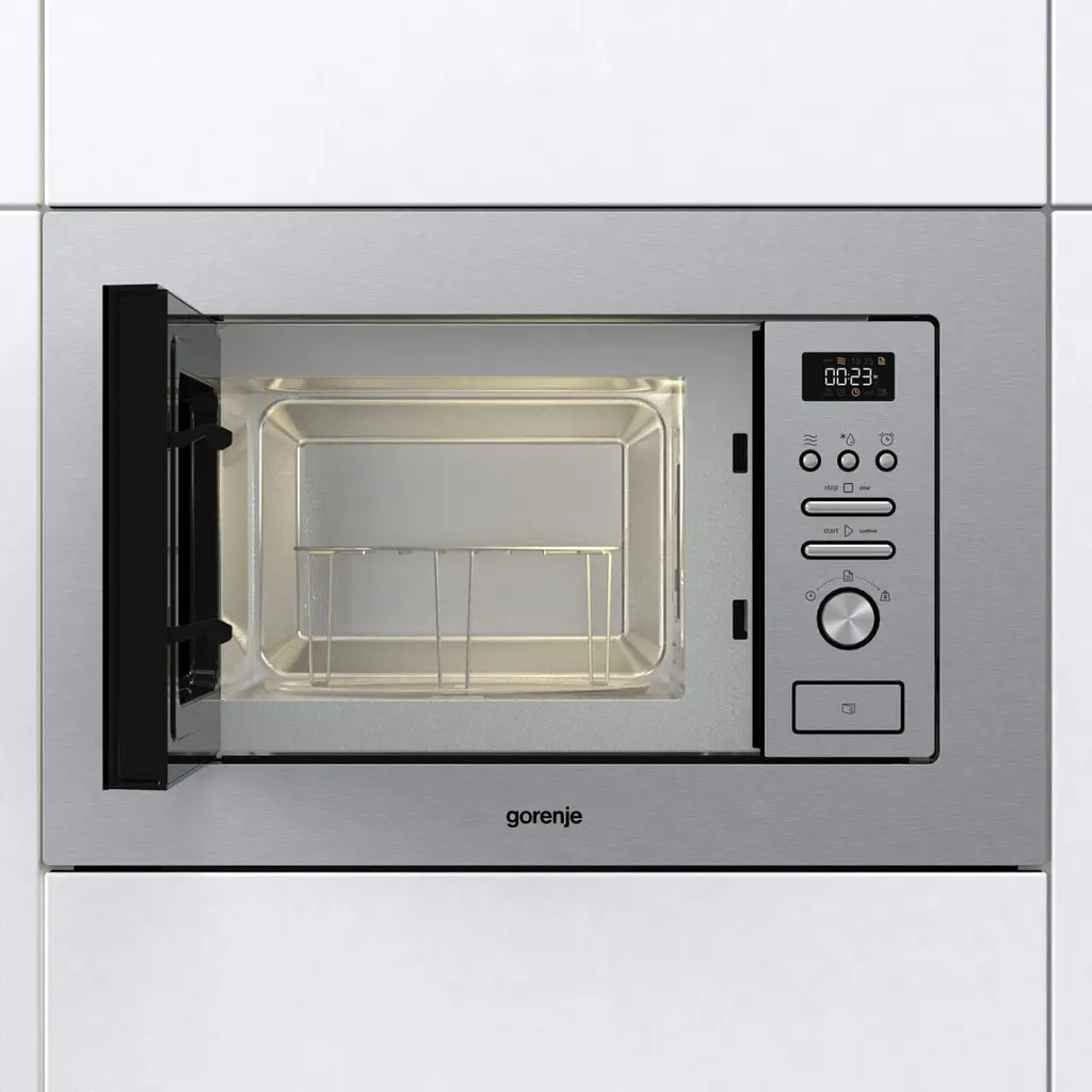 Мікрохвильова піч вбудована Gorenje BMI 201 AG1X (738289) - фото 4