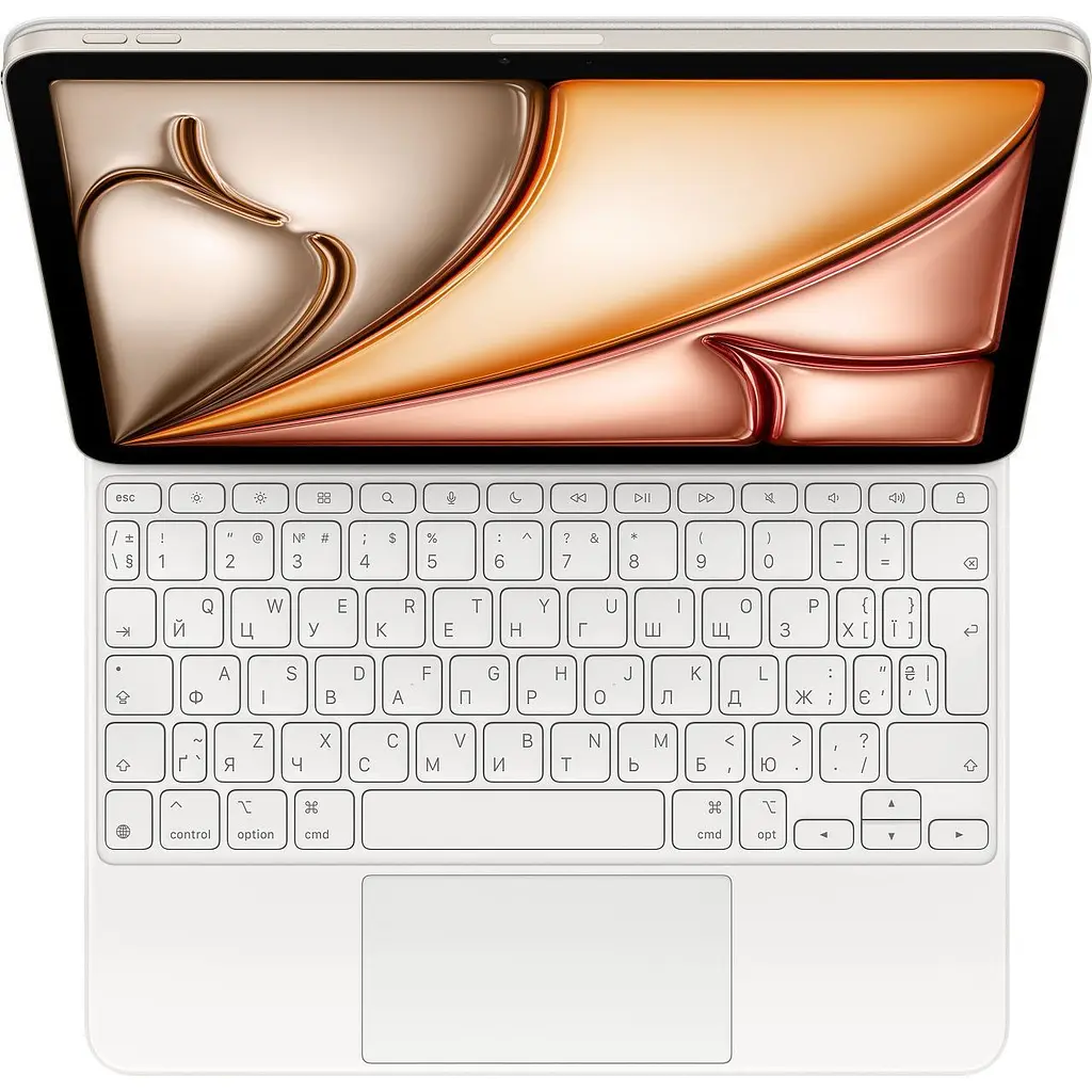 Чохол-клавіатура Apple Magic Keyboard для iPad Air 10.9` (2020-2022)/Air 11` (2024-2026)/Pro 11` (2020-2022) White (MDFV4) [157872] - фото 2