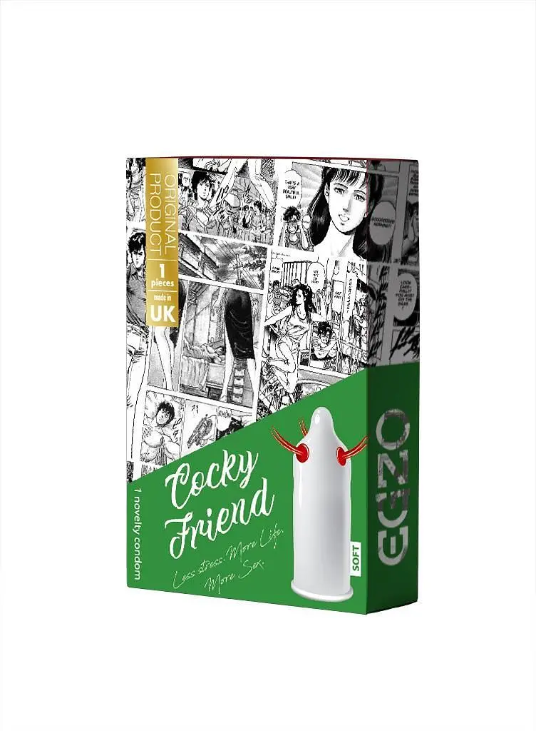 Презервативи Egzo Cocky Friend, 1 шт