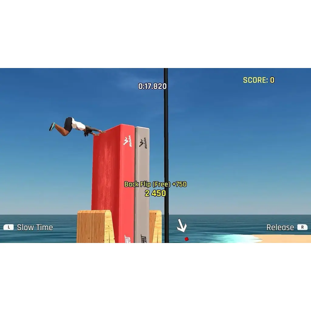 Ключ активации Microsoft Pro Gymnast Simulator + Clumsy Rush для Xbox One/Series - фото 2
