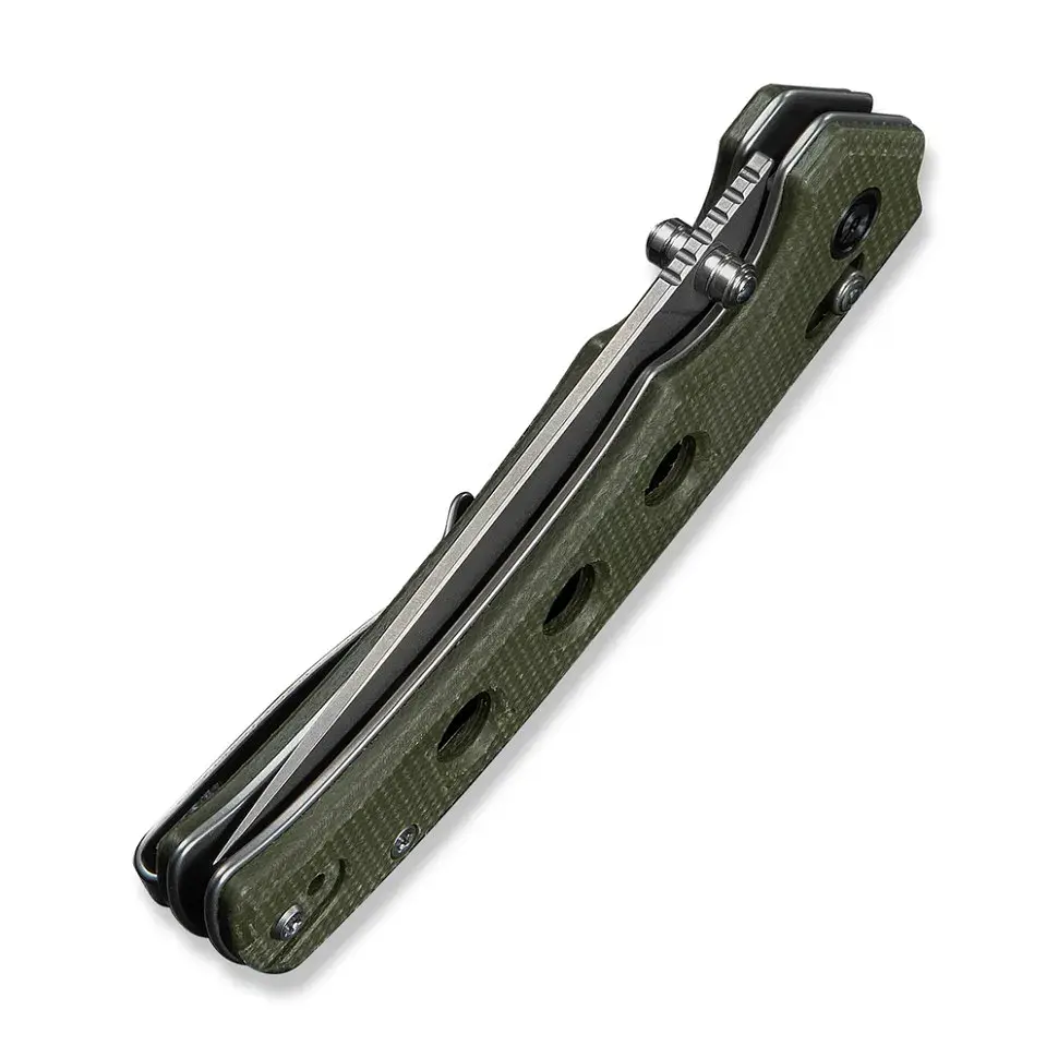 Ніж Civivi Noctis, Green Micarta, Stonewash (C24020C-3) - фото 6