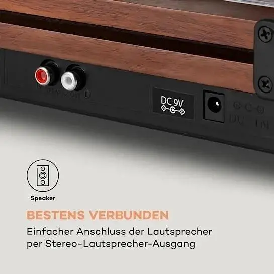 Проигрыватель винила Auna TT-Play PLUS (10035272) - фото 3