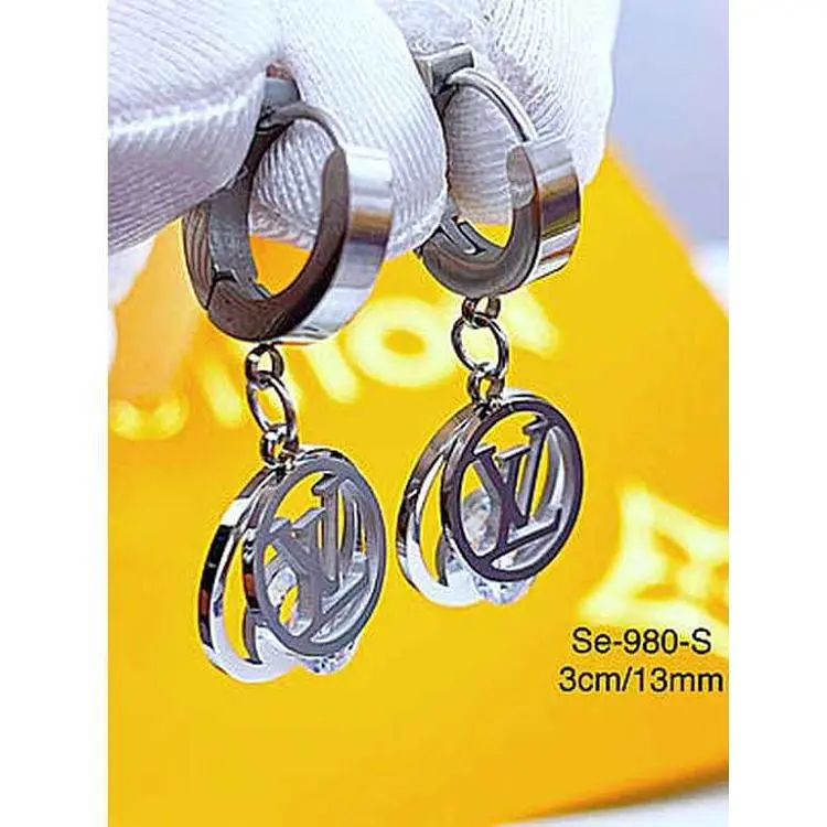 Сережки Stainlees Steel 980