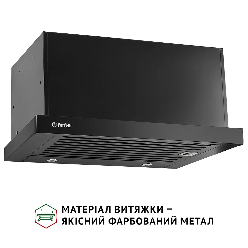 Вытяжка телескопическая PERFELLI ISEO 6PMF NERO - фото 3