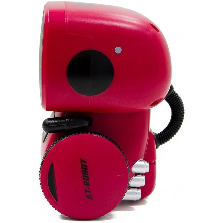 Інтерактивний робот AT-Robot, з голосовим управлінням, укр. мова, червоний (AT001-01-UKR) - фото 3
