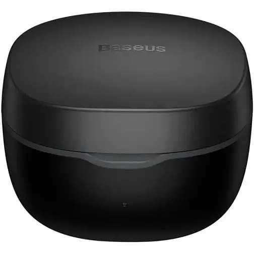 Наушники Baseus Encok WM01 черные блютуз 5.3 стерео в кейсе - фото 4