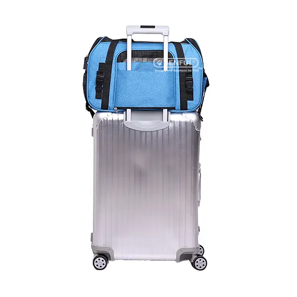 Сумка-переноска для домашніх тварин SenFul Pet Carrier SBC5186 - фото 5