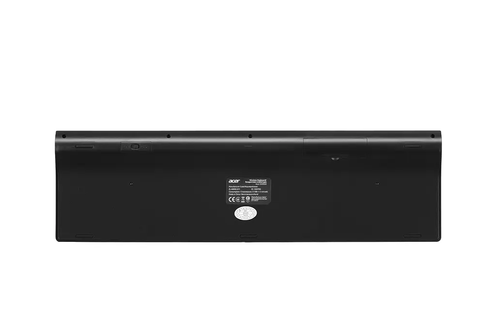 Клавиатура мембранная OKR020, 109key, WL, EN/UKR/RU, черный Acer teh0013849 - фото 5