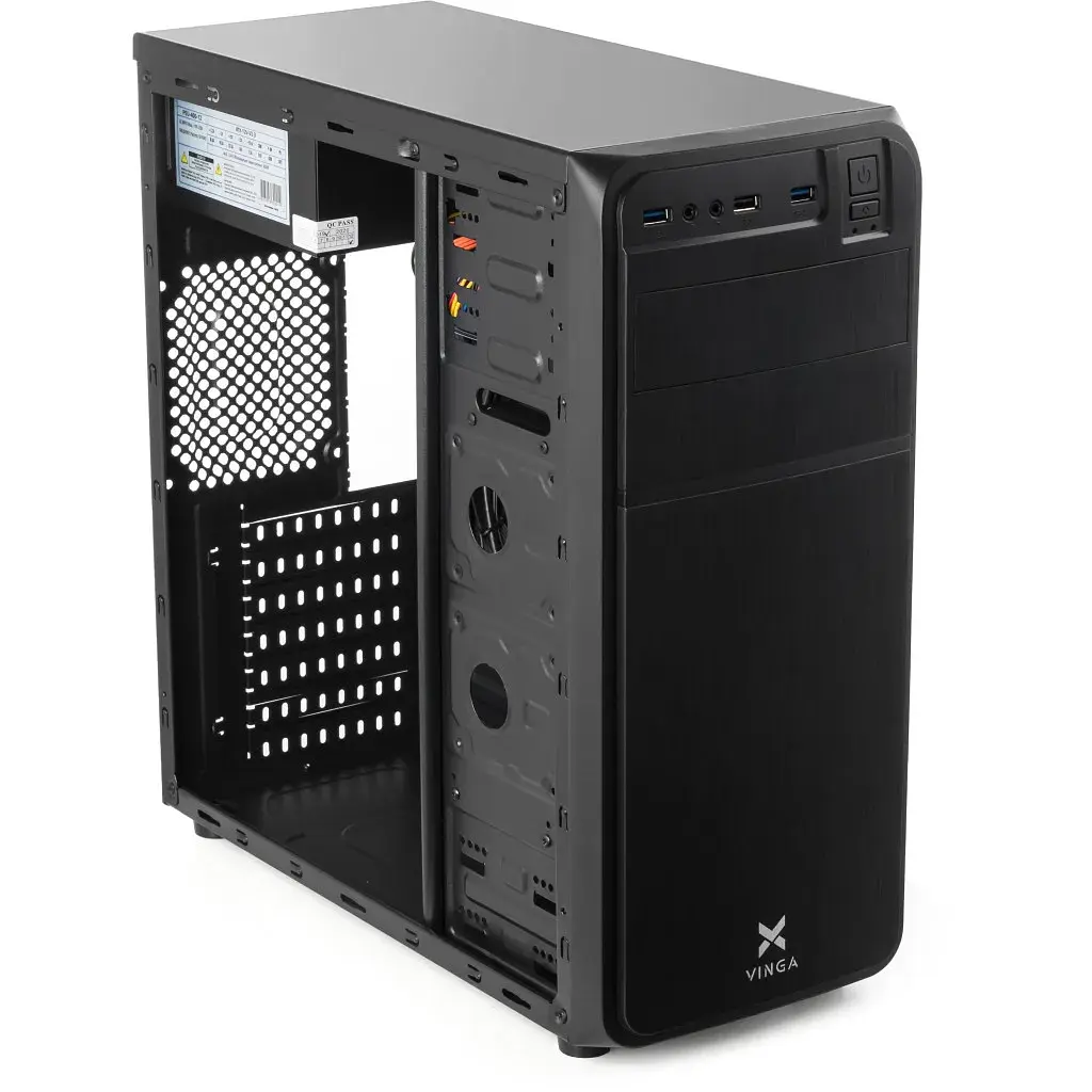Корпус для ПК Vinga CS111B - фото 8