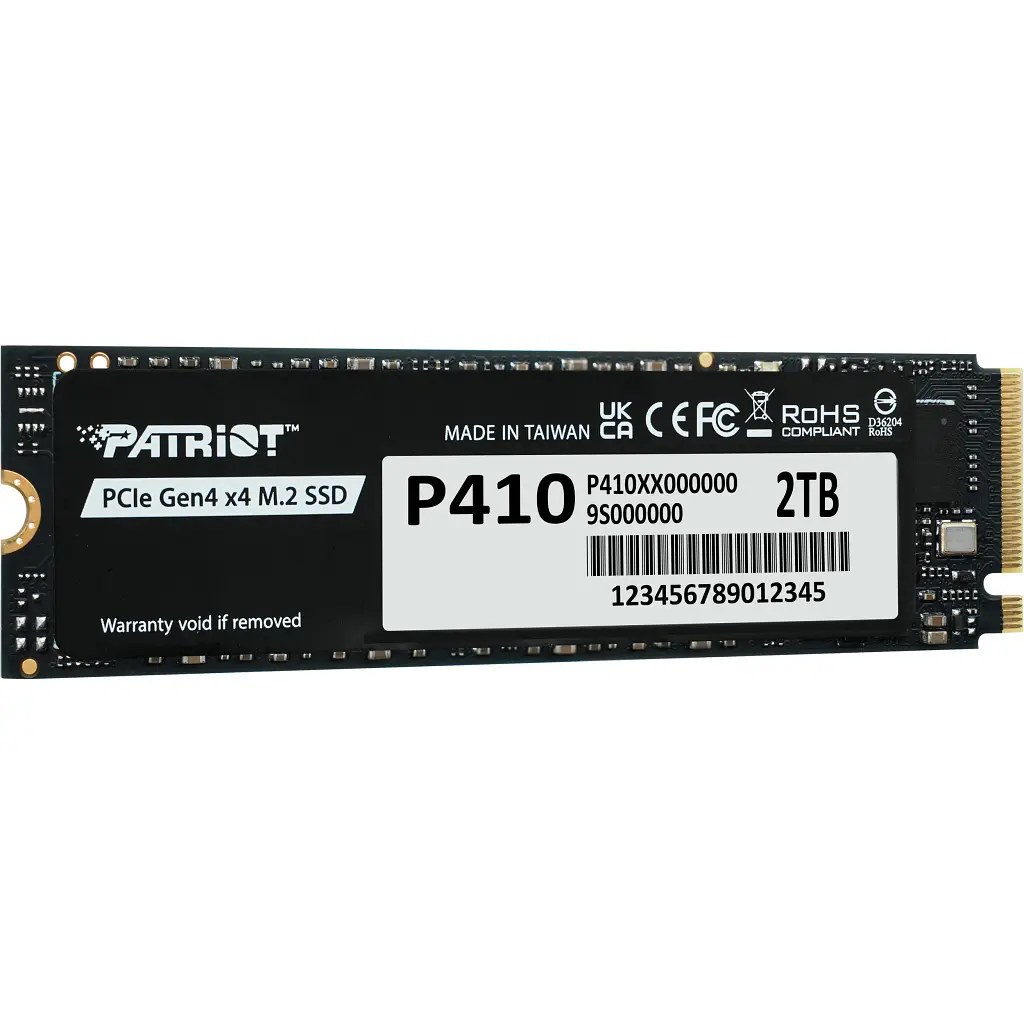 Накопичувач SSD M.2 2280 2TB Patriot (P410P2TBM28H) - фото 2