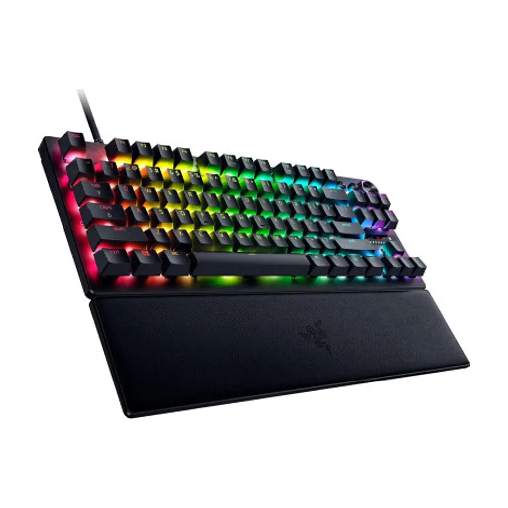 Клавіатура Razer Huntsman V3 Pro TKL USB UA Black (RZ03-04980100-R3M1) - фото 2