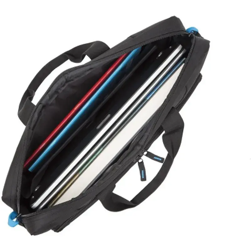 Сумка для ноутбука RivaCase 17.3" 8059 Black (8059Black) - фото 4