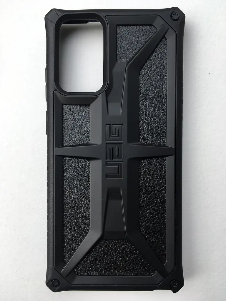 Чохол оригінальний протиударний UAG Monarch (212191114040) Samsung Galaxy Note 20 (6.7") Black - фото 3