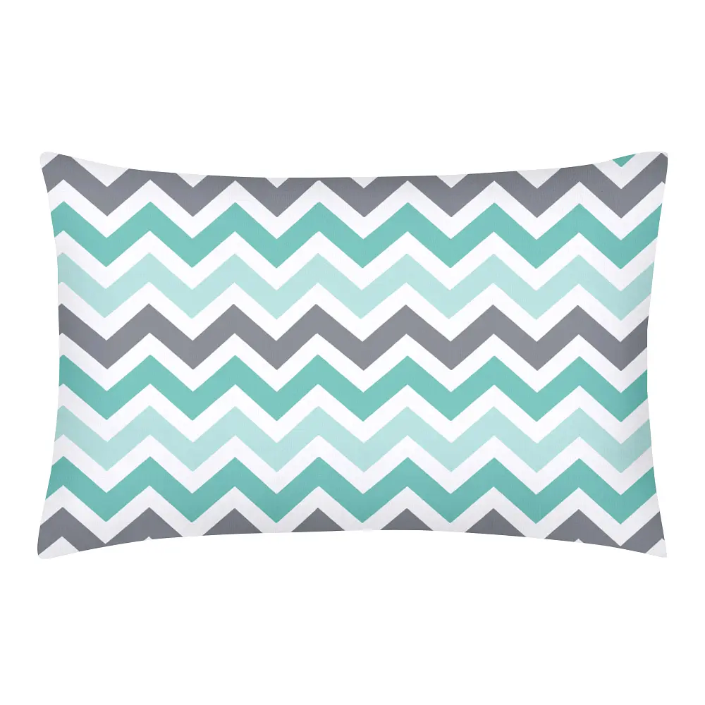 Набір наволочки і простирадло MINT GREY ZIGZAG & BISCUIT COSAS (4822052060698) - фото 3