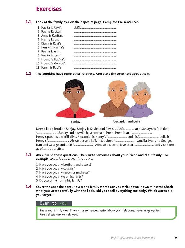 Vocabulary in Use 3rd Edition Elementary with Answers - фото 3
