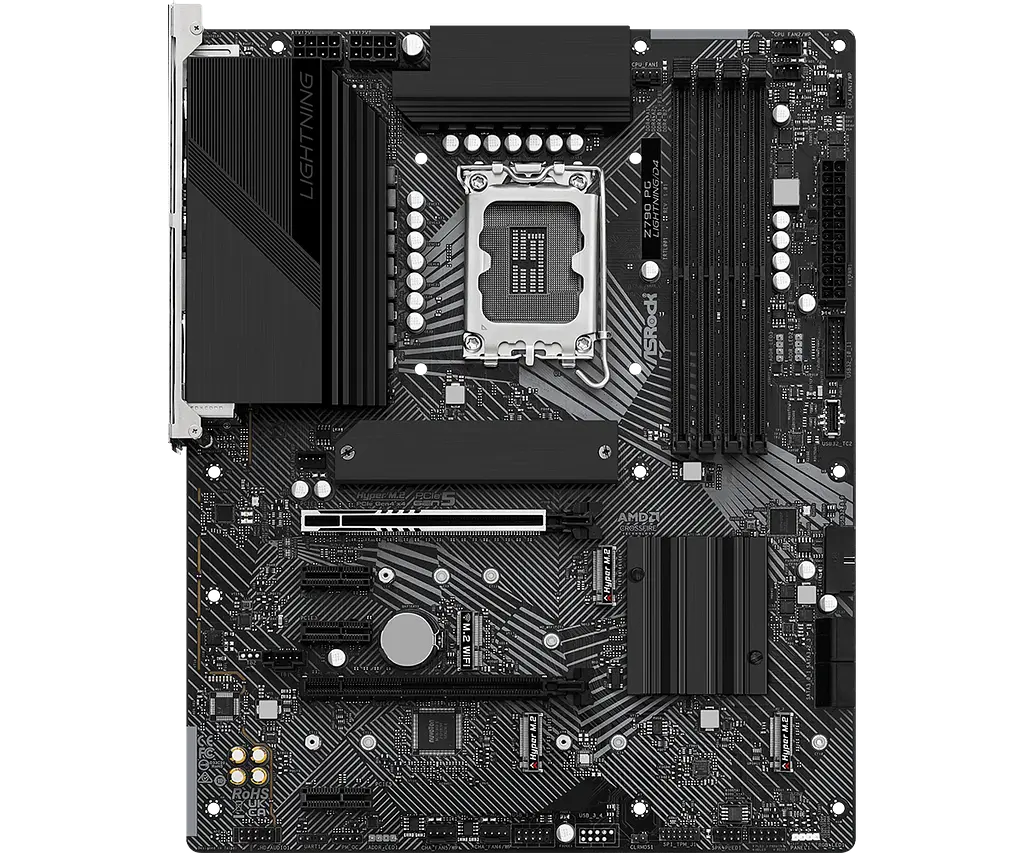 Материнська плата ASRock Z790 PG Lightning LGA 1700 (Z790 PG Lightning) - фото 2