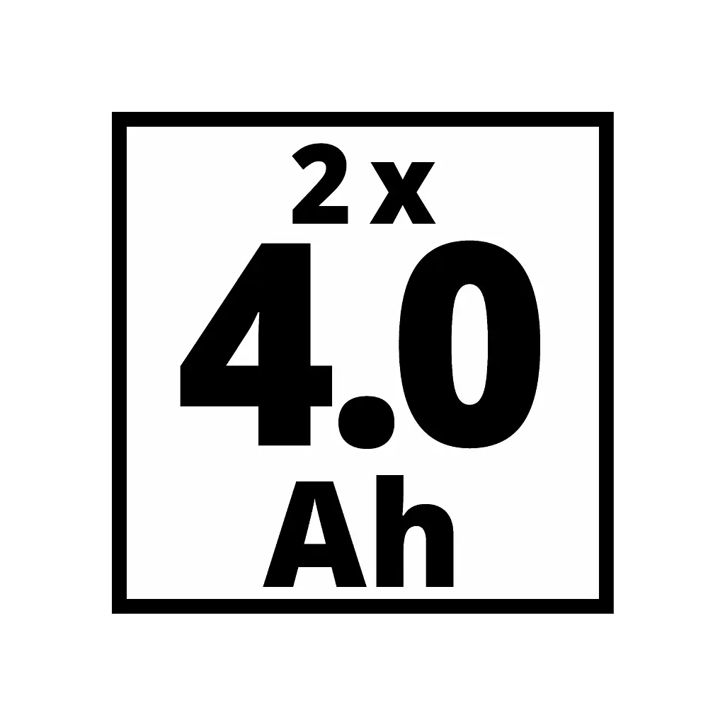 Набір акумулятор + зарядний пристрій Einhell 18V 2x4.0Ah Twincharger Kit (4512112) - фото 6