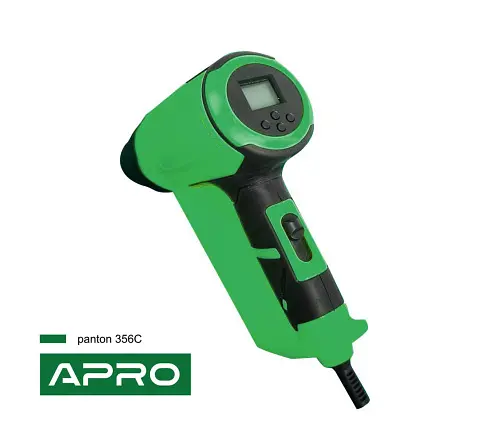 Фен строительный Apro HG-2000 E(899245) - фото 2